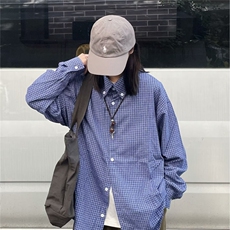 新款衬衫男新款格子衬衫男宽松时尚衬衫休闲长袖衬衣衬衫CS3211，男装衬衫，星座516A