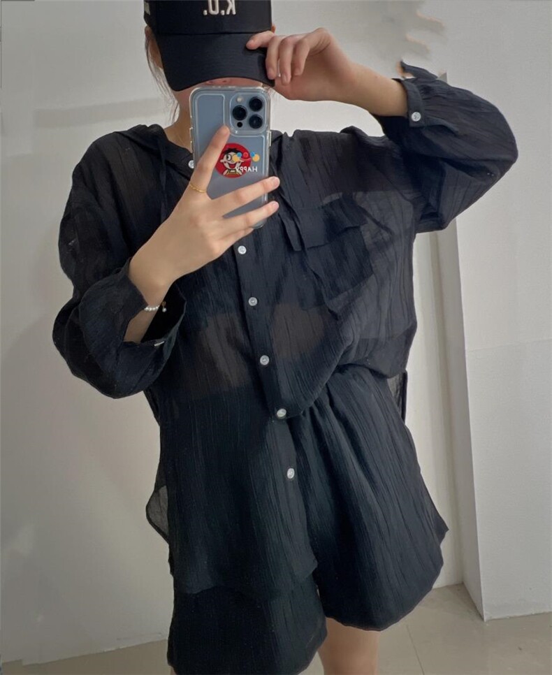 夏季新款防晒套装，女装职业装，格瑞琪