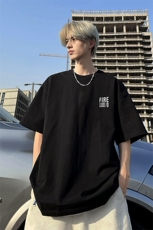 240g美式重磅短袖T恤FSDX268M-5XL特批25无差价控48，男装T恤，电商B219B