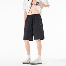 夏季新款美式复古休闲短裤男潮宽松时尚百搭运动休闲裤KZ051/P25，男装牛仔裤，电商B209