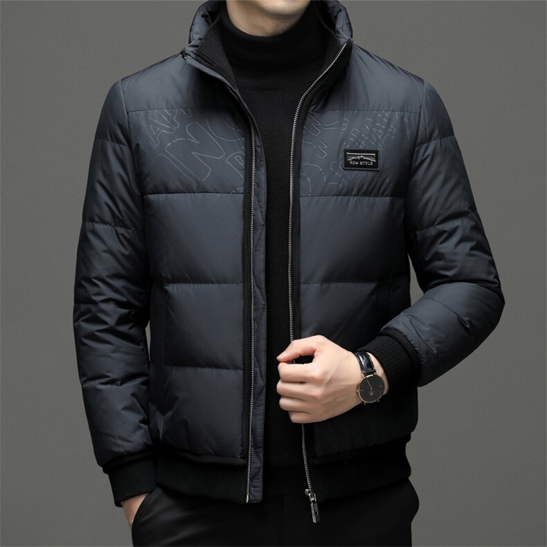 BW8633钱塘2020-2中青年男士冬季厚款新款时尚休闲羽绒服P245,男装羽绒服,钱塘207-2