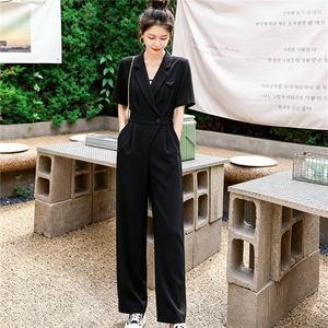 2026年夏季中高腰时尚连体裤女装连衣裤图片