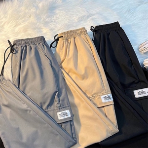 男春季休闲裤KG18P27图片