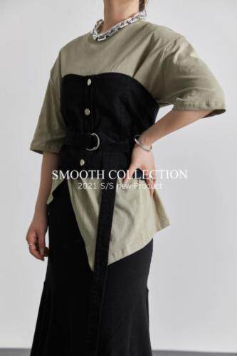 裹胸黑色sml，女装，SMOOTH