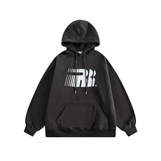 2025冬款加绒连帽发泡印卫衣380g--5260控价108，男装卫衣，电商S012（CATTEE）