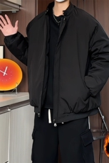 MY241/P85棉衣男冬季加棉加厚宽松大码百搭潮保暖棉袄外套棉服，男装棉衣，电商基地A050