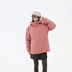 得物潮流高品质冬季连帽加绒加厚棉衣撞色棉服外套MY5568-P95，男装棉衣，星座610B-1