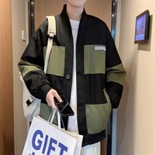 潮流夹克潮男春季休闲时尚外套JK8061P60，男装夹克，星座1116-2