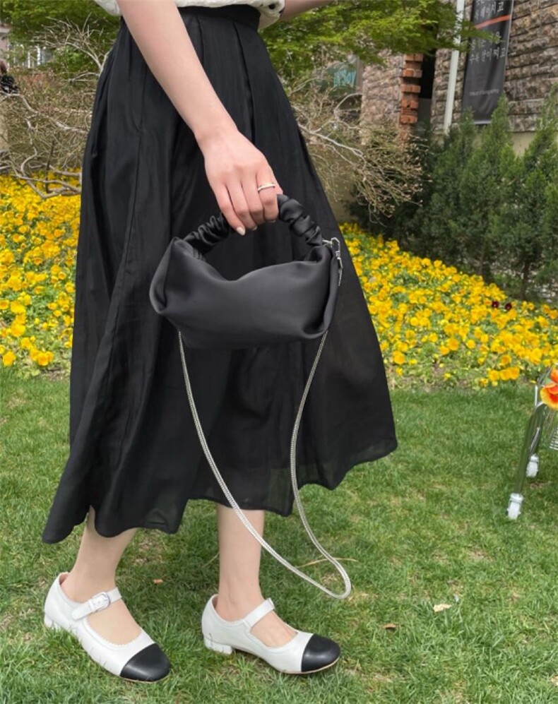 高级百搭半裙，女装半身裙，唯品