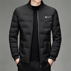 2023冬季新款羽绒服男常规立领保暖厚款羽绒外套男装SJ72052-P225，男装羽绒服，电商B212（原钱塘6029）