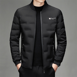 2023冬季新款羽绒服男常规立领保暖厚款羽绒外套男装SJ72052-P225图片