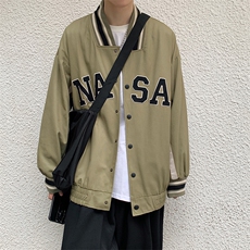 棒球服夹克新款中性宽v松休闲男女外套G110，男装夹克，电商A132（原电商B245）