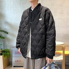 F568P62秋装男装棒球服男女生同款情侣棉衣外套休闲男装，男装棉衣，星座512-6