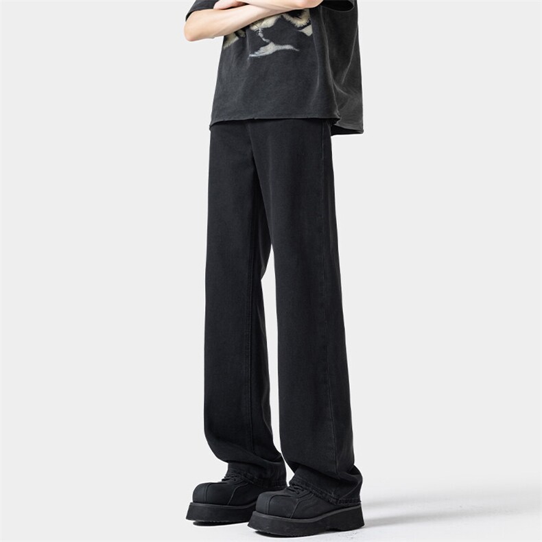 2026春季新款无影墙大码美式马吉拉牛仔裤M-5XGK24109-特P40,男装牛仔裤,电商A022