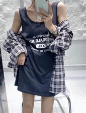 2022秋季新款时尚大方显瘦气质宽松百搭衬衫，女装衬衫，L·H·X