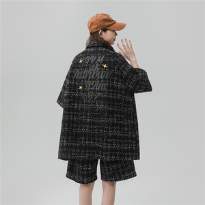 1小香风印花大码M-5XL DCS9019P45 DK8797P40套装DTZ9029P85图片