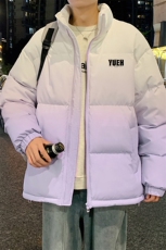 量大优可提供视频冬棉衣立领渐变HD019-1-MF5318-P75，男装棉衣，电商019-1