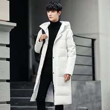 2020电商B247冬季新款中长款舒适保暖抗寒外穿羽绒服MY12-P290，男装羽绒服，电商B247