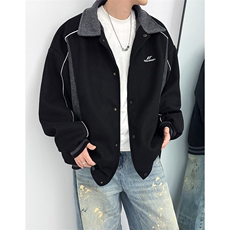 春秋装新款夹克男士外套轻薄轻熟青年港风翻领男装JK0225-P63，男装夹克，星座308B-2