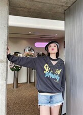 2021/秋/卫衣，女装卫衣/绒衫，潘朵拉