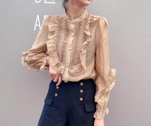 秋季新款韩版小衫，其它，格瑞琪