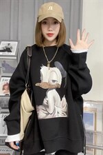 大版卫衣，女装卫衣/绒衫，洣琳萱