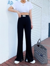 【现货】微喇卫裤，女装休闲裤，BLM