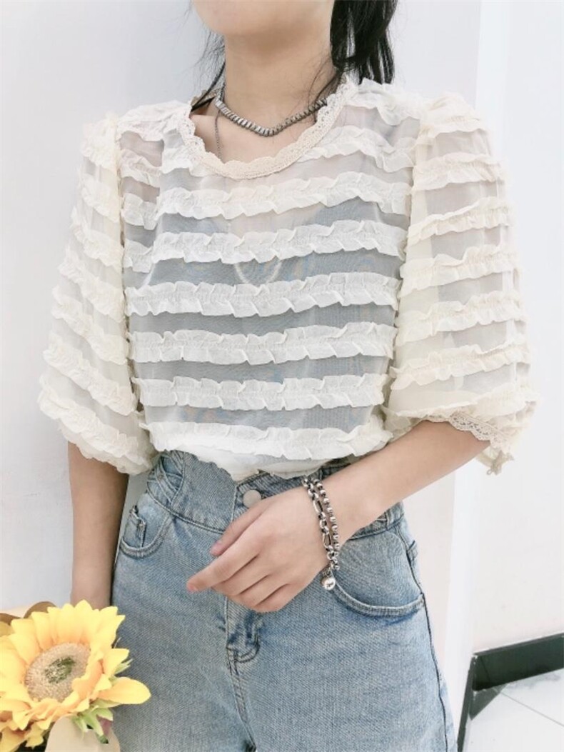 韩版小衫，女装，DL 迪黎