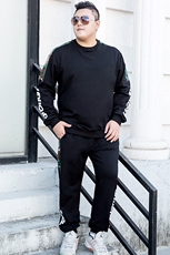 男加肥加大码休闲运动套装5032-1_333M-4XLP1005XL-9XLP110，男装套装，星座1516-1