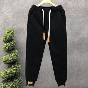 YS218新款潮流设计感男士休闲裤简约时尚束脚裤百搭舒适运动裤图片