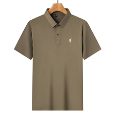 夏季中青年男士POLO商务休闲短袖打底T恤时尚潮流上衣HP92358-P65，男装T恤，星座1105-3