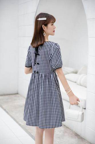 夏季新款简约连衣裙，女装连衣裙，芷炫