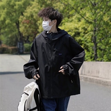 夏季薄款防晒衣男士学生韩版宽松休闲透气潮牌外套FS588-P60，男装防晒衣，星座1109-3