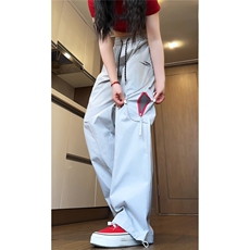 现货A337-S156-P55控78速干休闲工装冲锋裤，女装休闲裤，电商A337