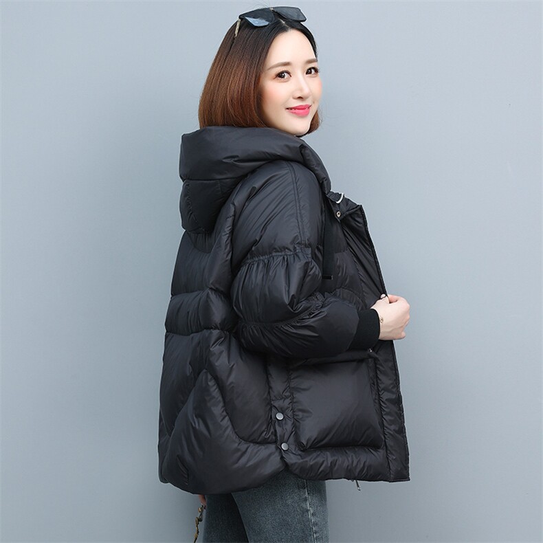 啄木鸟短款羽绒棉服女冬季2024新款妈妈冬装棉袄加厚女士棉衣外套,女装棉衣/棉服,丽影随形