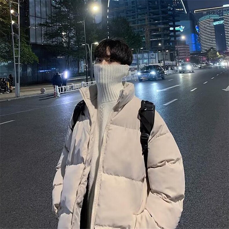 现货高品质美式高街冬季重磅三防羽绒棉衣男女加厚外套棉服冬,男装棉衣,电商A486-1
