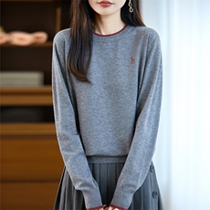 2025年秋季女士温柔经典百搭，女装针织衫/毛衣，大美人高端店