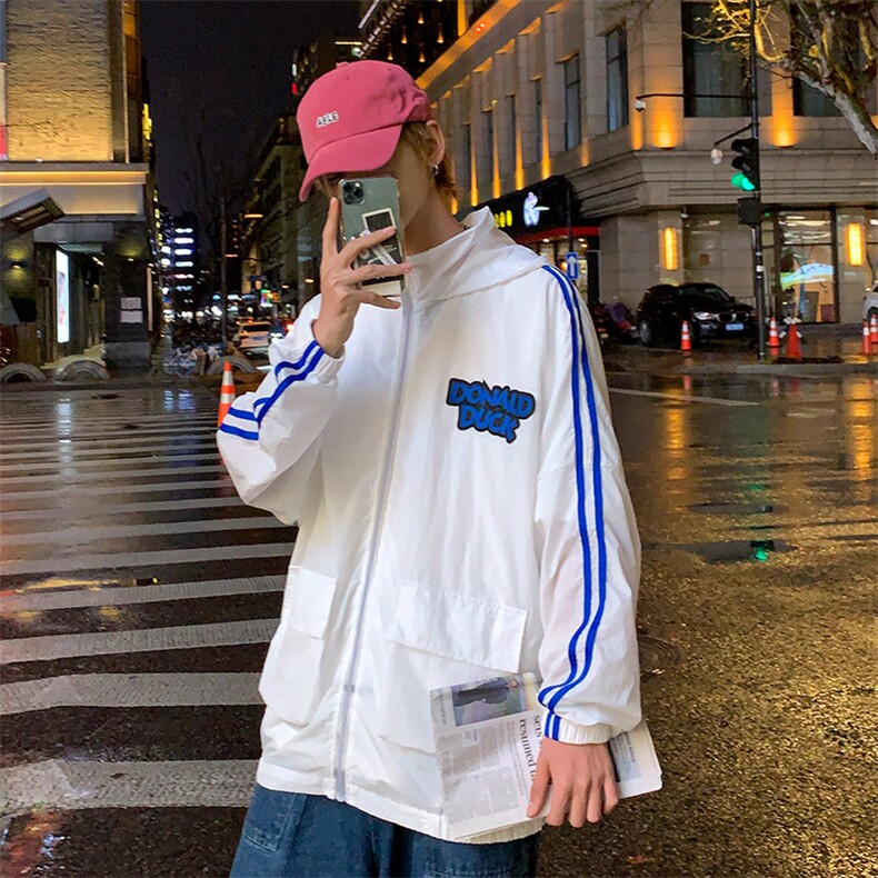 20年夏季新款宽松休闲潮流多色防晒衣外套男B293-FSB03,男装夹克,电商A306