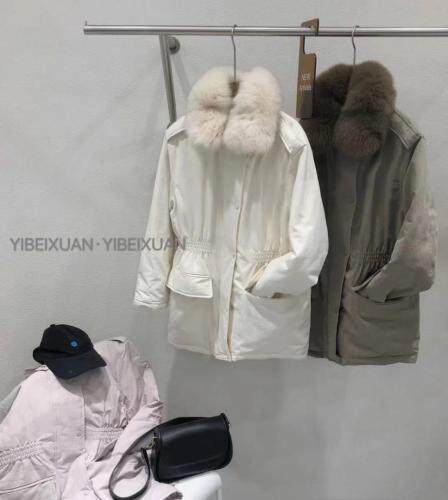 冬季新品羽绒派克，女装，一·贝宣