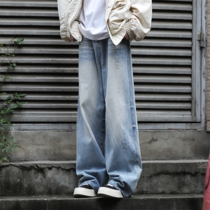 903-NB52 -特P68   【S-XXL】  冰蓝牛仔裤！2图片