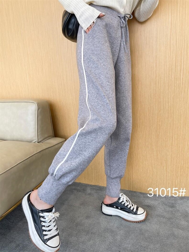 毛线裤，其它，千百莲