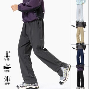 特批P40无差价夏季神裤速干裤美式复古透气运动冰丝裤K5955图片