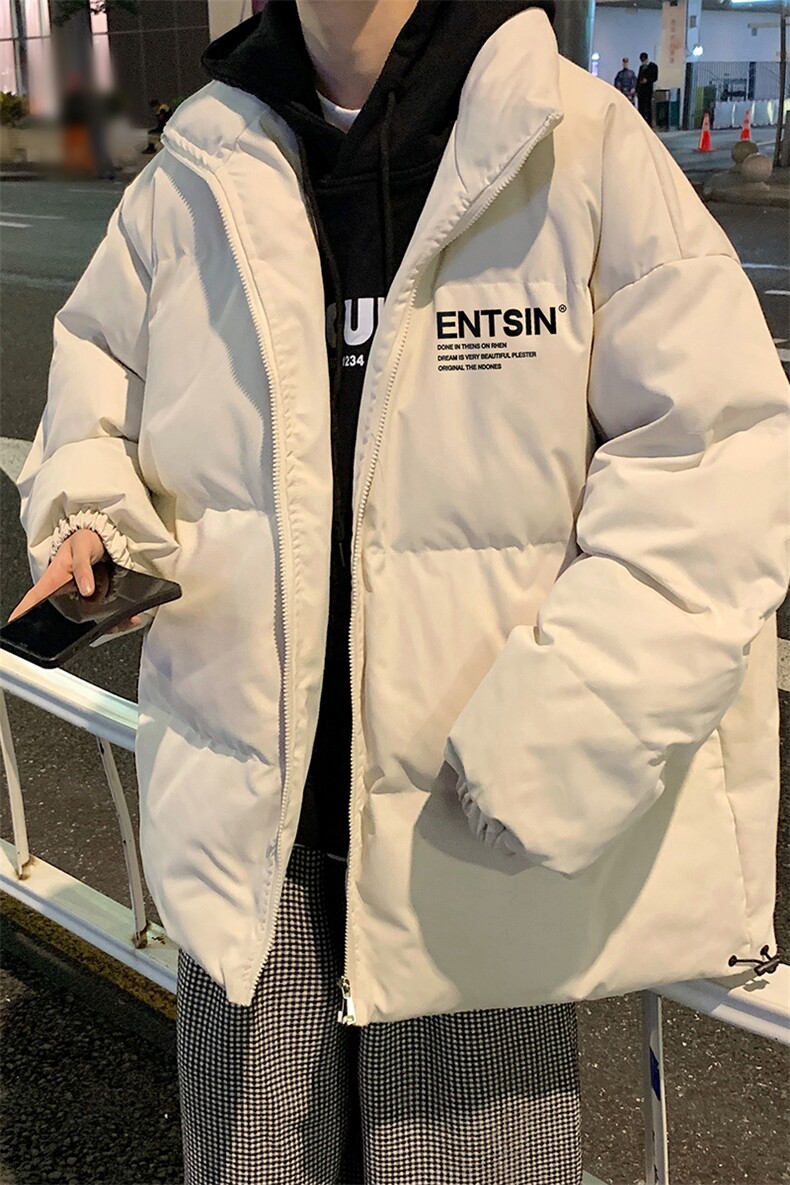 港风新款冬季时尚百搭立领加厚棉服外套MY62039特批65控99,男装棉衣,电商A268A