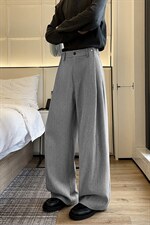 2026春夏新款人字纹高级感新面料垂感休闲直筒西装裤6615-特P40，男装西服套装，电商C305A