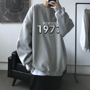 1977 情侣印花圆领秋冬卫衣 常规P30 加绒P40 S-5XL 支持定制图片