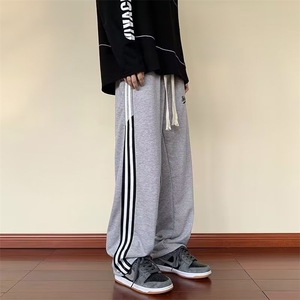 男秋季新款港风休闲裤M928P32图片