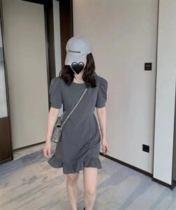 夏季新款 鱼尾裙修身显瘦～图片