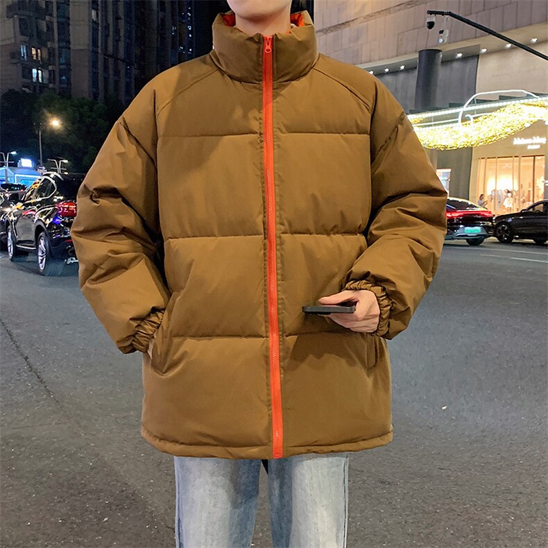 冬季棉服男ins港风棉袄加厚棉衣外套MY123-310B-1-P60,男装棉衣,星座310B-1