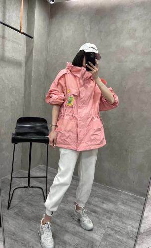 2021年秋季新品潮牌欧货宽松韩版外套,其它,L·H·X