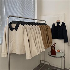 给力的风衣！大货3000件订单出货，女装风衣，素妮